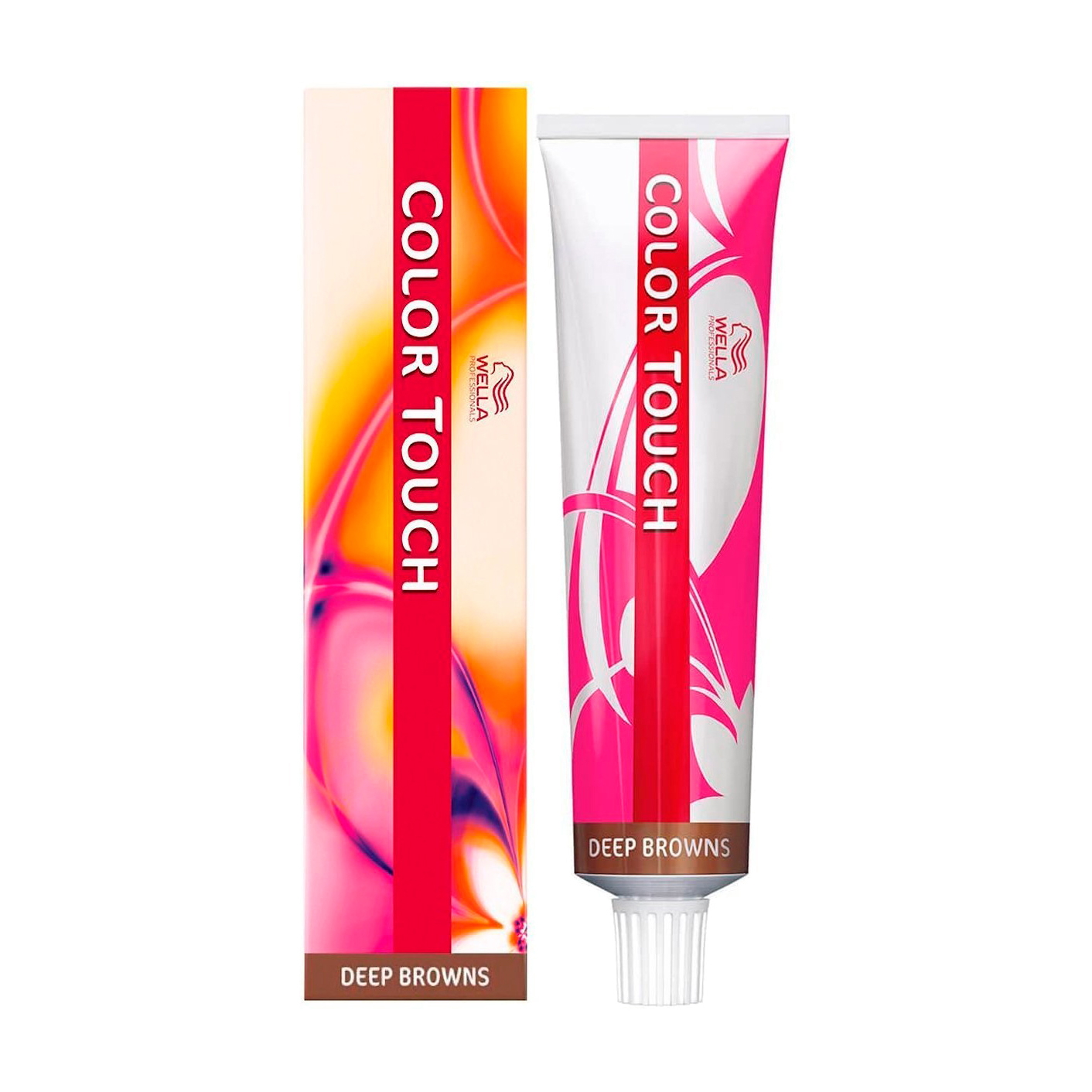 Уцінка! Безаміачна тонувальна крем-фарба для волосся Wella Professionals Color Touch Deep Browns 8/73, 60 мл